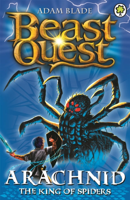 Adam Blade - Beast Quest: Arachnid the King of Spiders : Series 2 Book
