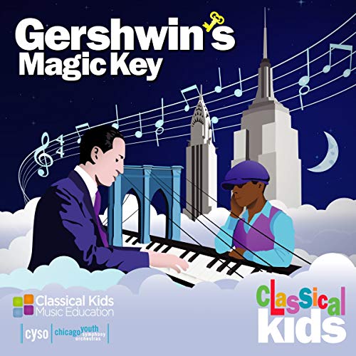 Gershwin's Magic Key - CD