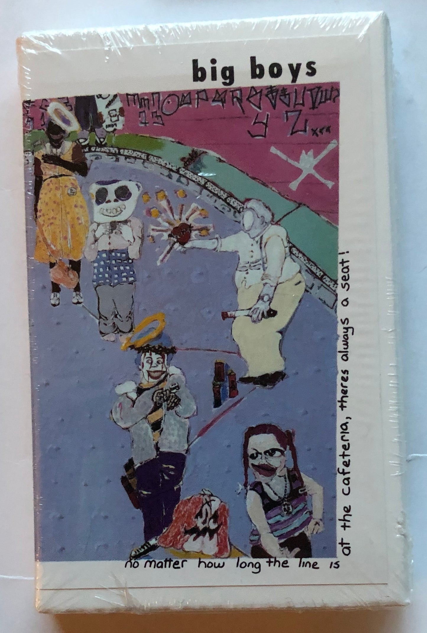 Big Boys - No Matter How Long The Line - New cass