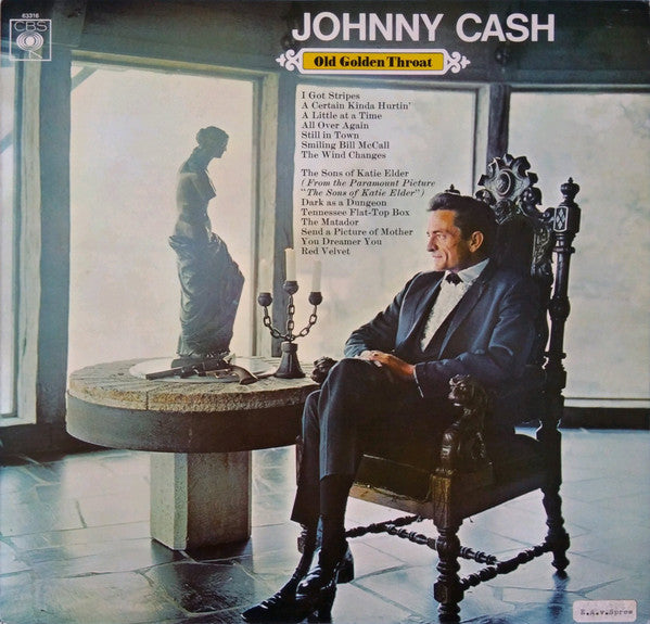 Johnny Cash - Old Golden Throat - Used Vinyl Record