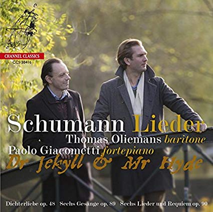 Thomas Oliemans - Schumann: Lieder - CD