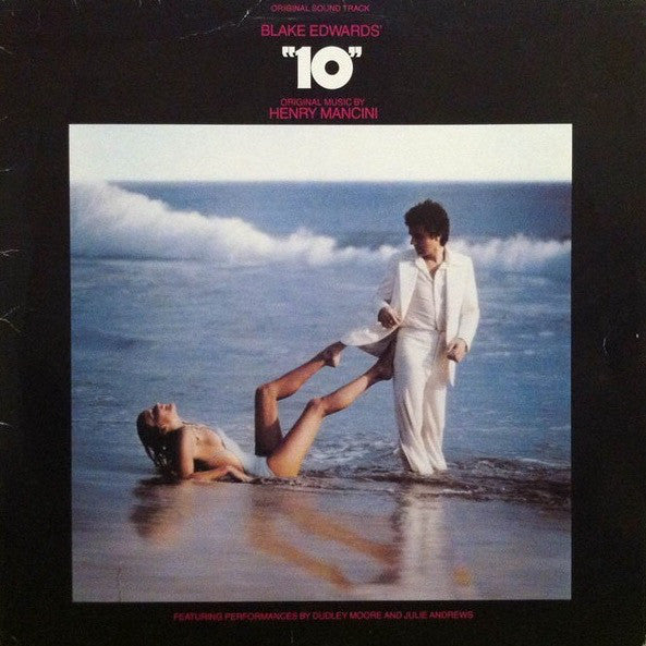 Henry Mancini - 10 Original Motion Picture Sound Track - Used Vinyl R