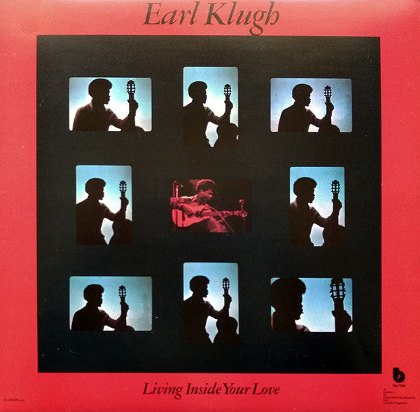 Earl Klugh - Living Inside Your Love - Used Vinyl Record
