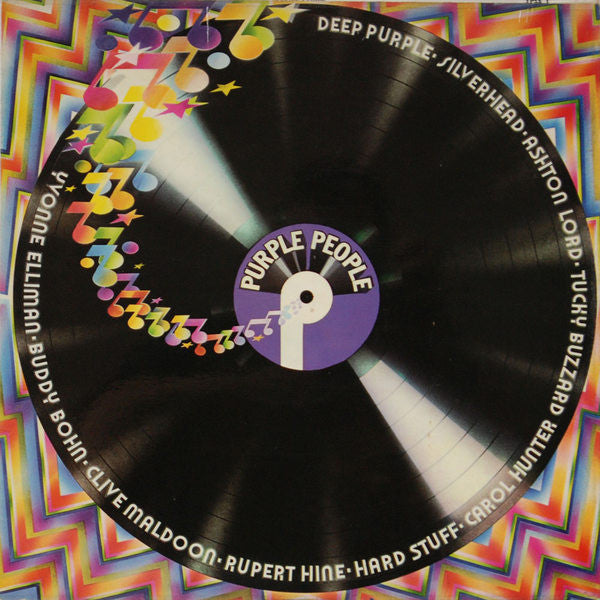 Various - Purple People - Used Vinyl Record