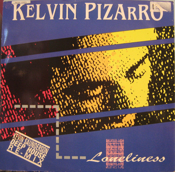 Kelvin Pizarro - Loneliness (Re-Mix) - Used Vinyl Record 12"
