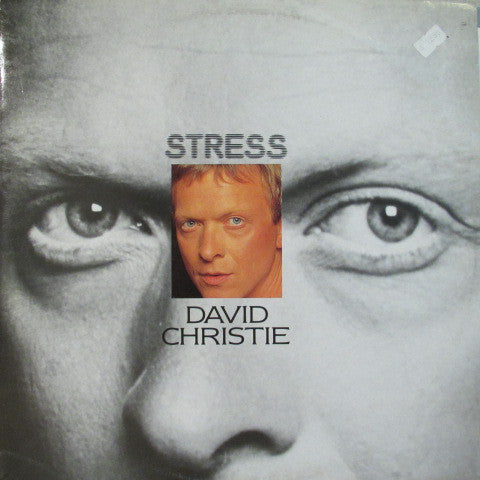 David Christie - Stress - Used Vinyl Record 7"