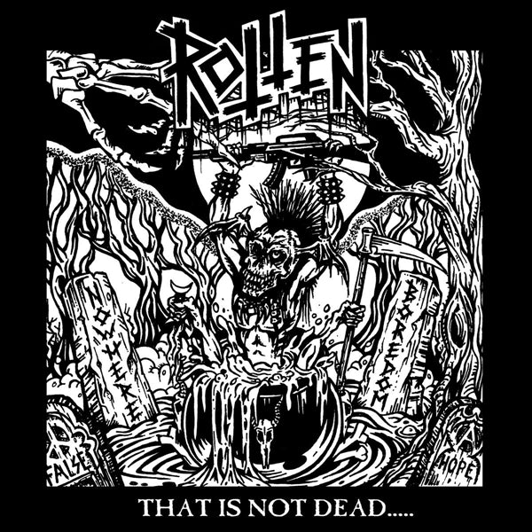 ROTTEN UK - THAT IS NOT DEAD - Vinyl Record