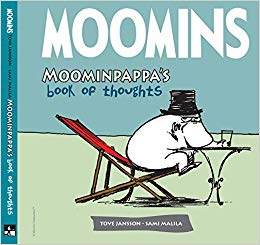ove Jansson - Moominpappa's Book of Thoughts - New Hardback