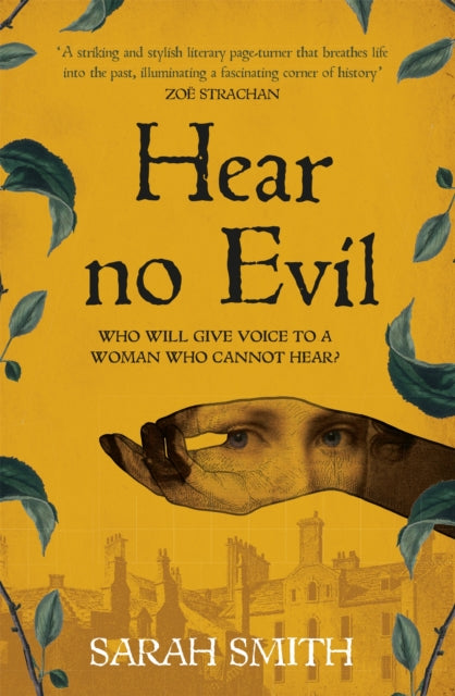 Sarah Smith - Hear No Evil : Shortlisted for the Bloody Scotland Debut