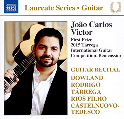 João Carlos Victor - Guitar Recital - CD