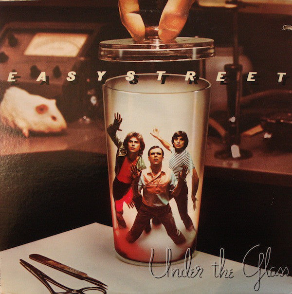 Easy Street - Under The Glass - Used Vinyl Record