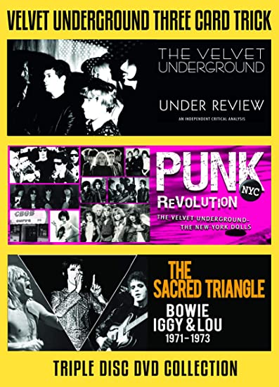 Velvet Underground: Three Card Trick - DVD