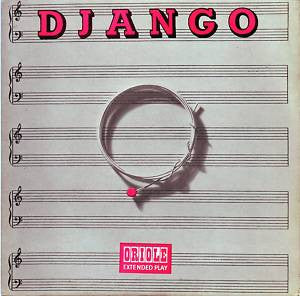 Django Reinhardt - Django - Used Vinyl Record 7"