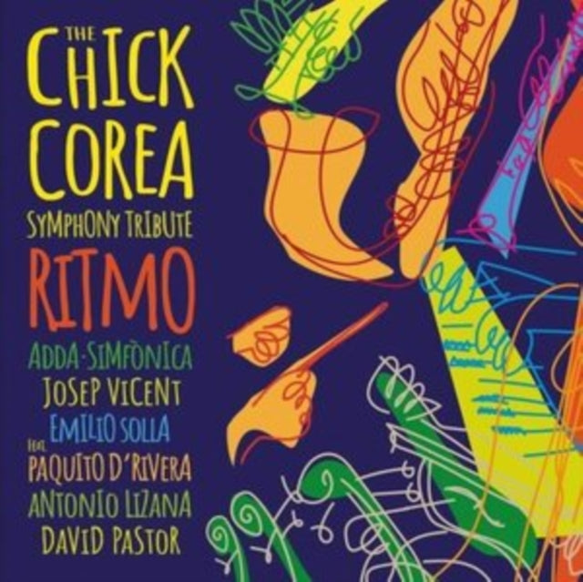 ADDA Simfònica - Chick Corea Symphony Tribu - CD