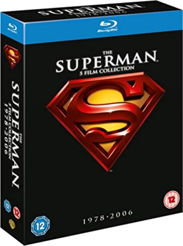 Superman: The Ultimate Collection - New Blu-ray