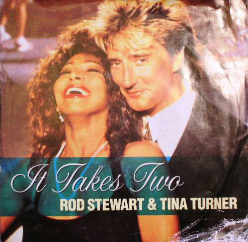 Rod Stewart - It Takes Two - Used Vinyl Record 7"