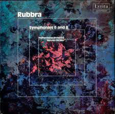 Edmund Rubbra - Symphonies 6 And 8 - Used Vinyl Record