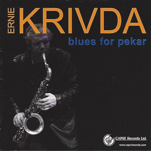 ERNIE KRIVDA - BLUES FOR PEKAR - CD