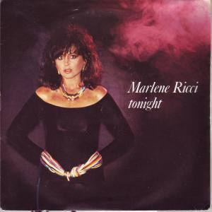 Marlene Ricci - Tonight - Used Vinyl Record 7"