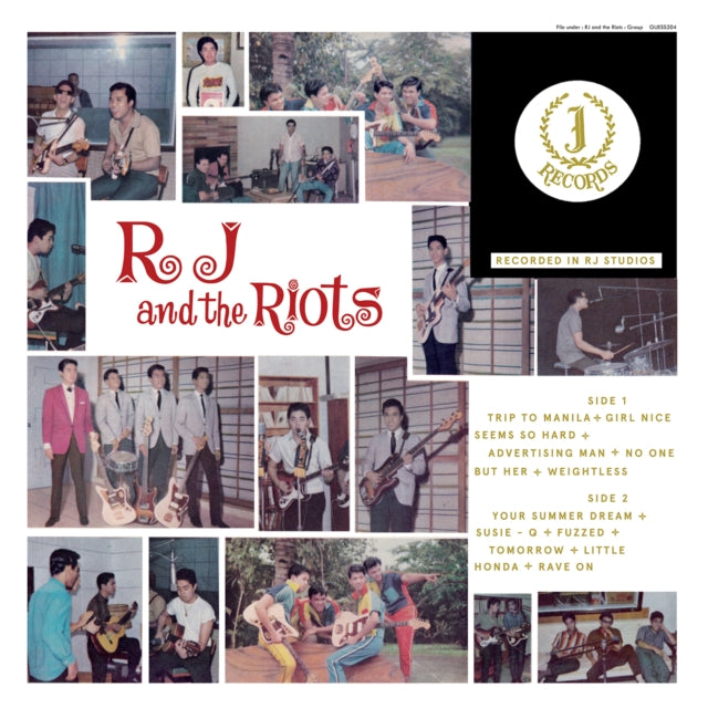 RJ & THE RIOTS - Vinyl Record