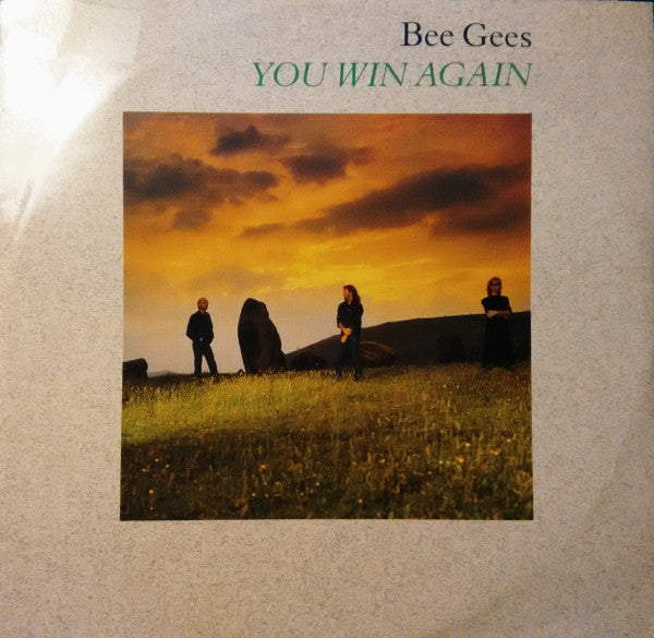 Bee Gees - You Win Again - Used Vinyl Record 12"