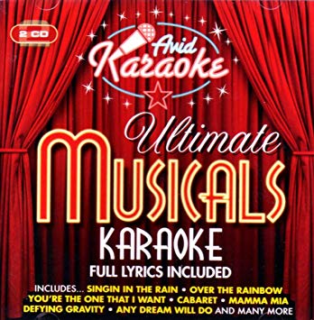 Karaoke - Ultimate Musicals - CD