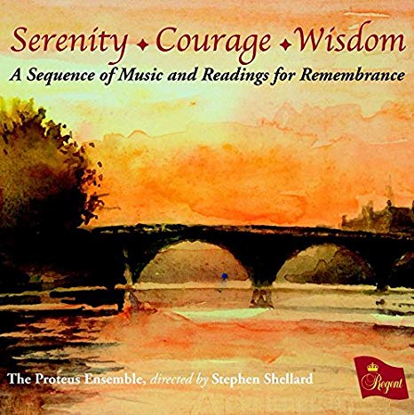 Proteus Ensemble - Serenity Courage Wisdom - CD