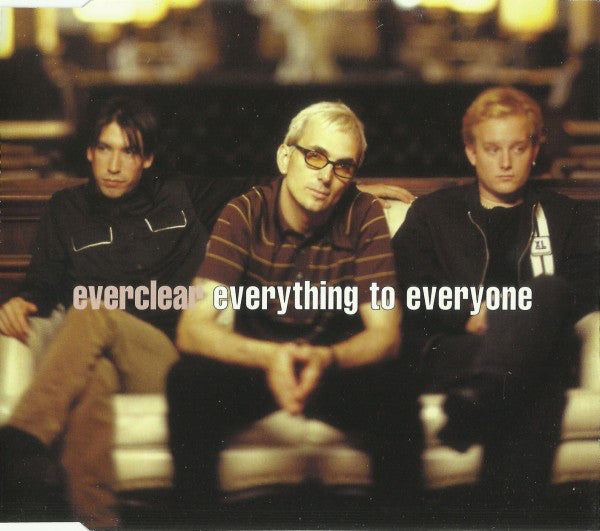 Everclear - Everything To Everyone - Used CD