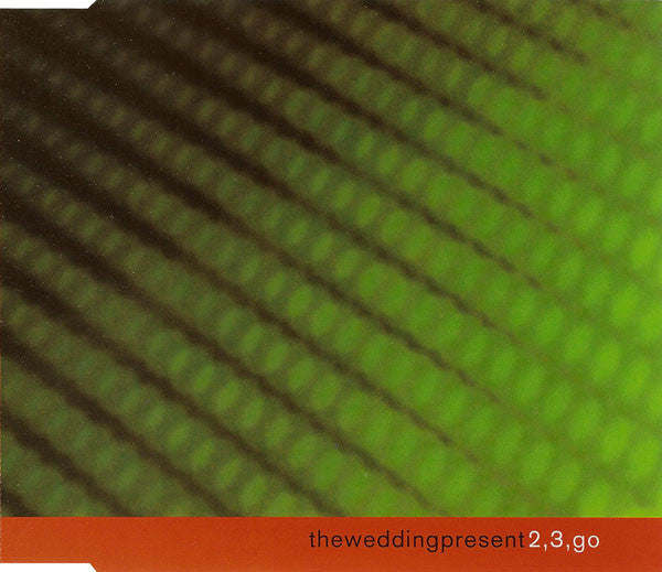 Wedding Present - 2, 3, Go - Used CD