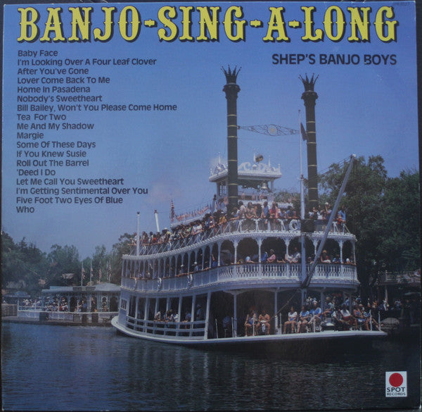 Sheps Banjo Boys - Banjo-Sing-A-Long - Used Vinyl Record