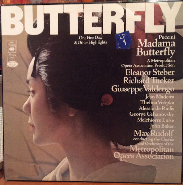 Giacomo Puccini - Puccini: Madama Butterfly - Highlights - A Metropo