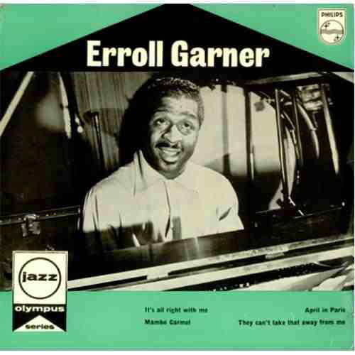 Erroll Garner - - No.1 - Used Vinyl Record 7"