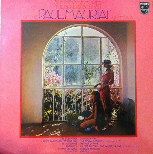 Paul Mauriat And His - Summer Memories - The Superb Sounds Of The Pa