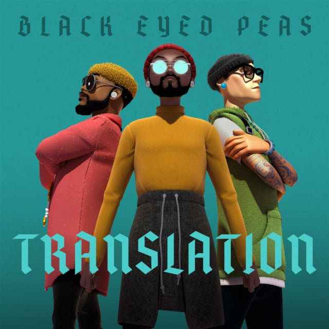Black Eyed Peas - Translation - CD