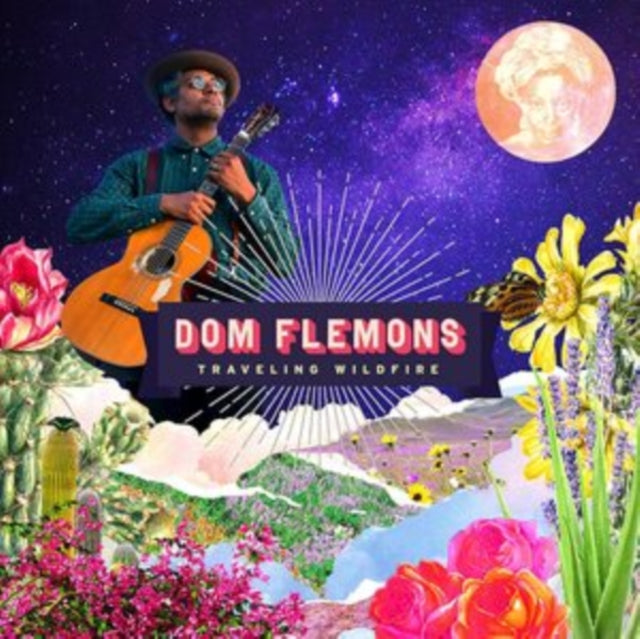 Dom Flemons - Traveling Wildfire - Vinyl Record 12" Album