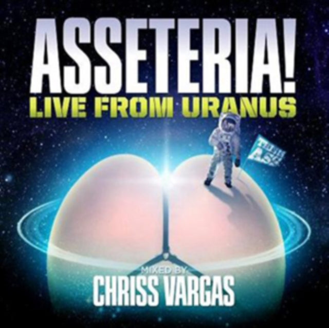 Chriss Vargas - Asseteria! Live From Uranus - CD