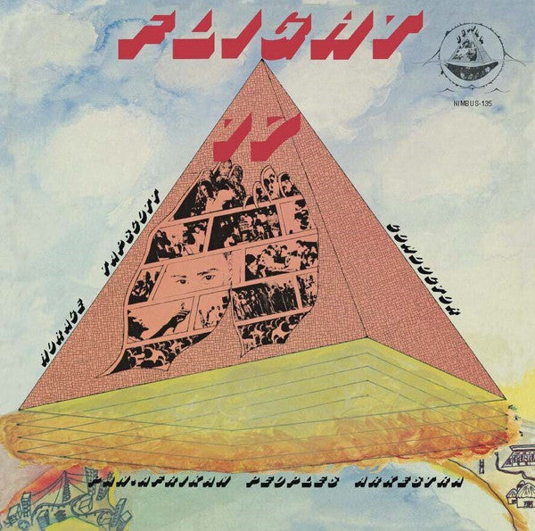 Pan-Afrikan Peoples - Flight 17 - Vinyl Record