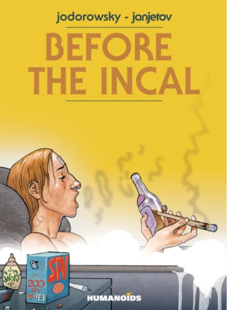Alejandro Jodorowsky - Before The Incal - New Hardback