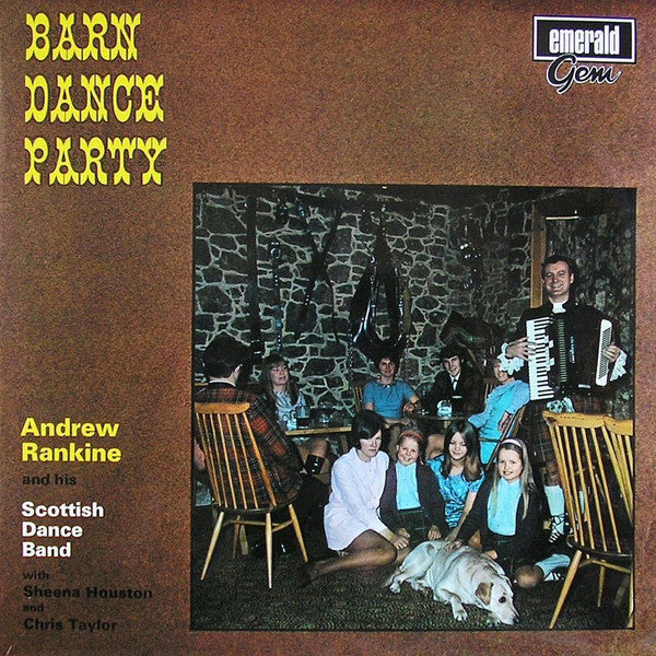 Andrew Rankine And H - Barn Dance Party - Used Vinyl Record