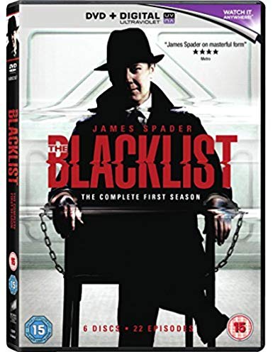 Blacklist: The Complete First Season - DVD