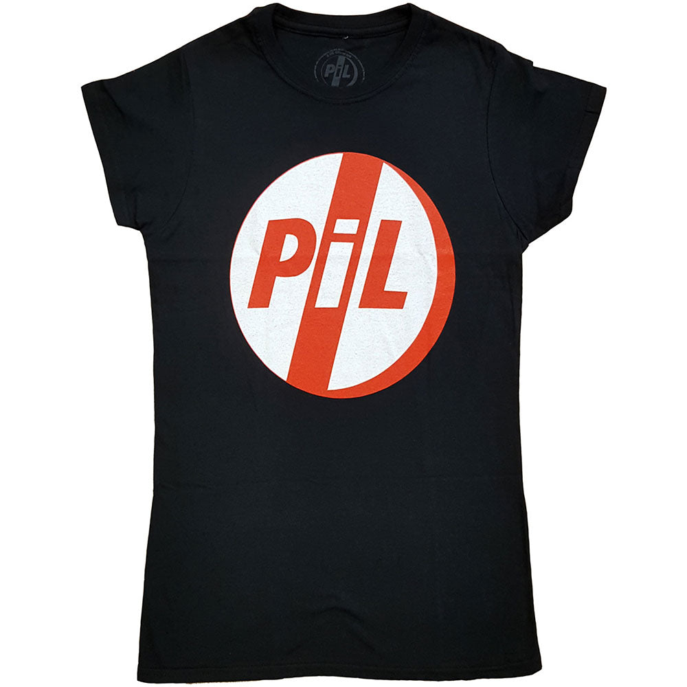 PIL (Public Image Lt - tshirt - Ladies - Short Sleeves - Large