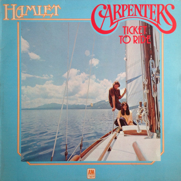 Carpenters - Ticket To Ride - Used Vinyl Record