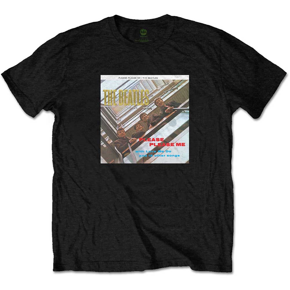 Beatles - tshirt - Unisex - Short Sleeves - Small