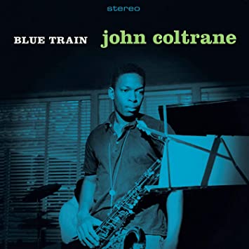 JOHN COLTRANE - BLUE TRAIN - Vinyl Record 12" RECORD