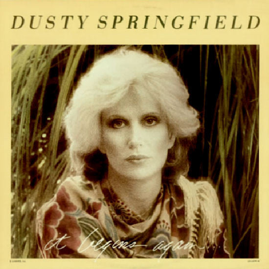 Dusty Springfield - It Begins Again.... - Used Vinyl Record