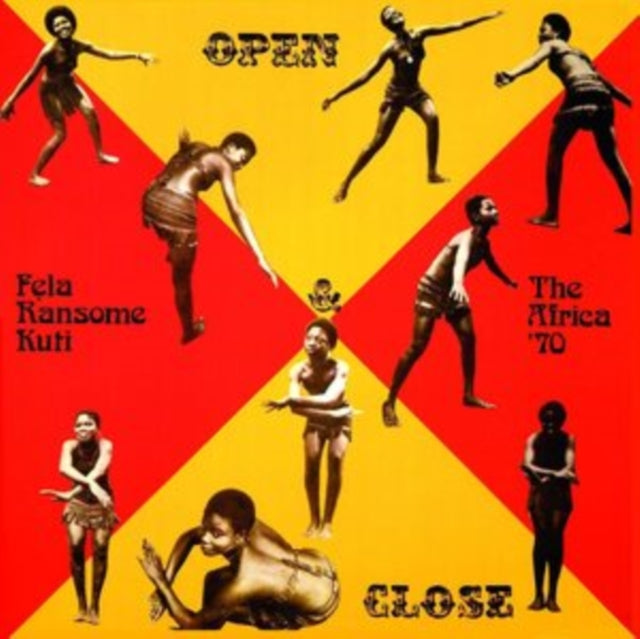 KUTI - OPEN & CLOSE - Vinyl Record