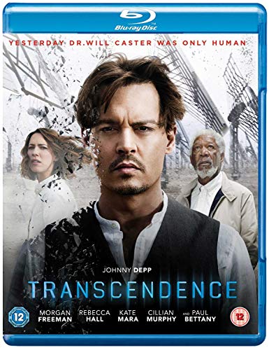 Transcendence Blu-Ray - BLU-RAY