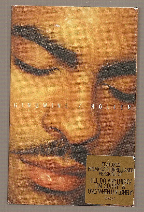 Ginuwine - Holler - Used Cassette