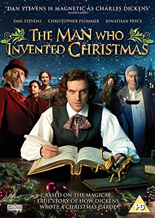 Man Who Invented Christmas - DVD