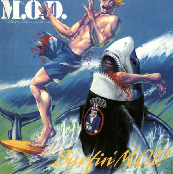 Method Of Destructio - Surfin' M.O.D. - Used Vinyl Record